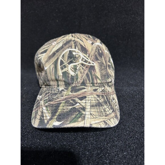 Ducks Unlimited Camo Strapback Hat Cap Adjustable - Picture 1 of 11